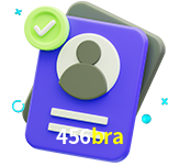 Tornar-se um membro do 456bra é muito simples